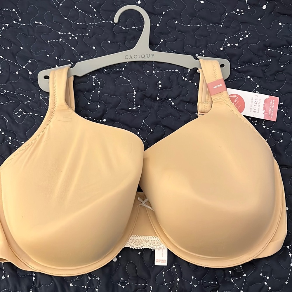 NWT Lane Bryant Cacique Bra - 42DDD